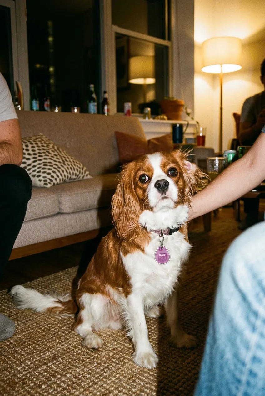 Bella, a Cavalier K.C.