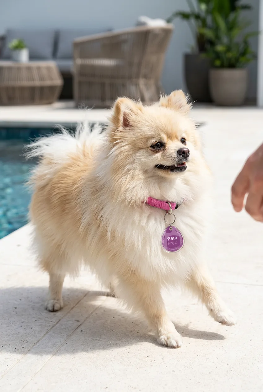 Charlotte, a Pomeranian