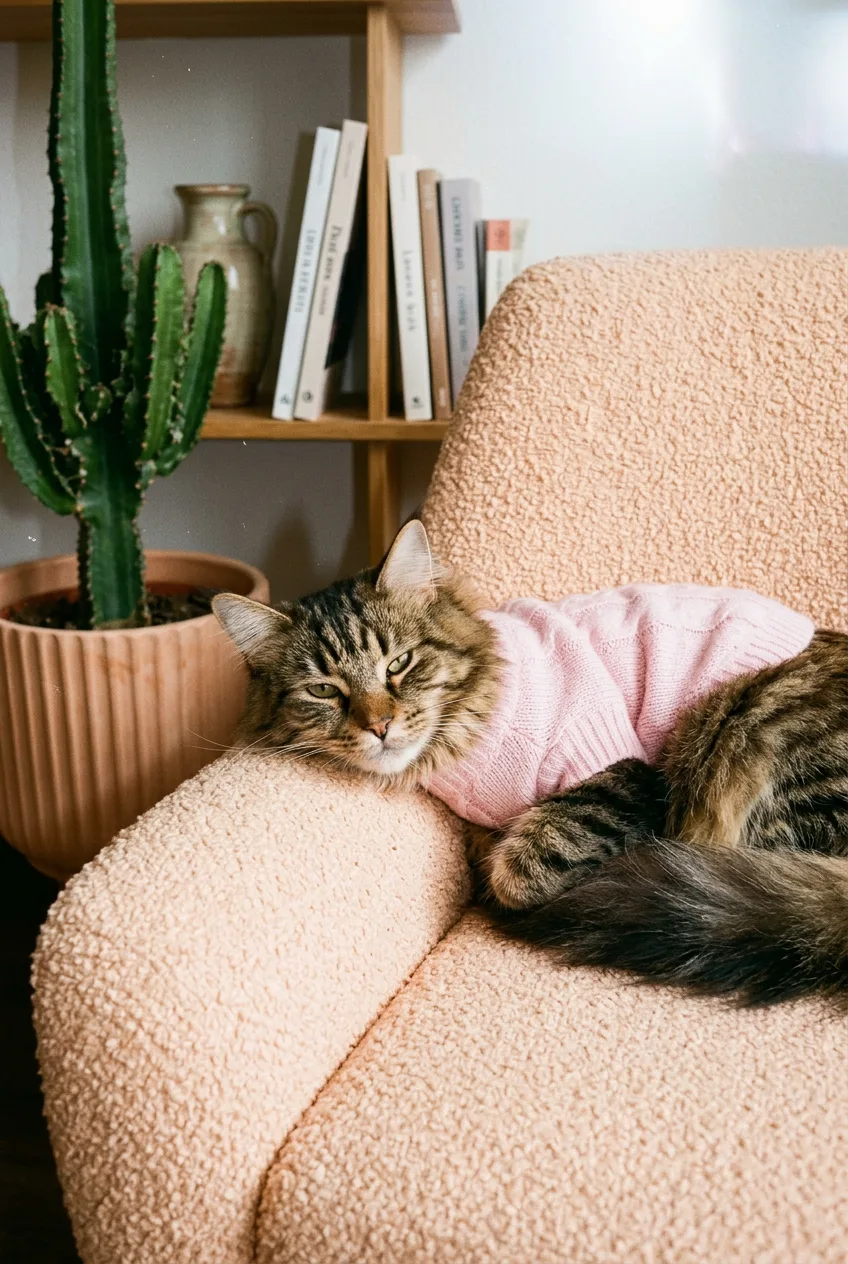 Luna, a Domestic Shorthair